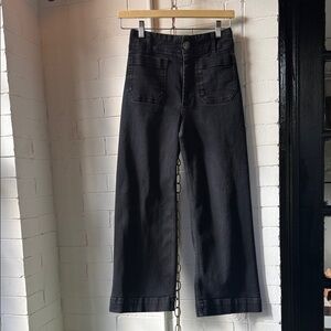 anthropologie maeve the colette wide leg pants